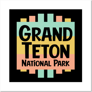 Grand Teton National Park Posters and Art